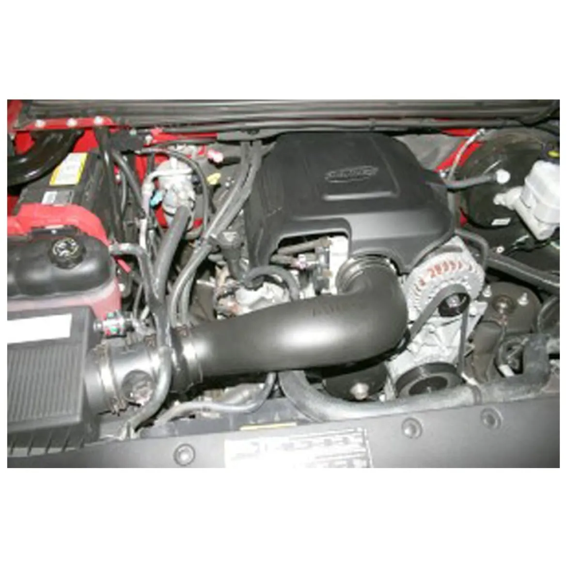 AIRAID 2007-2013 GM Truck/SUV 4.3L-6.2L Jr. Air Intake System (AIR200-796)