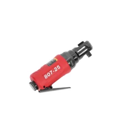 Aircat 807-25 1/4" Drive Stubby Palm Ratchet (35 ft-lbs)