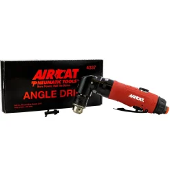 Aircat 4337 3/8 Inch Reversible Angle Drill (4337)
