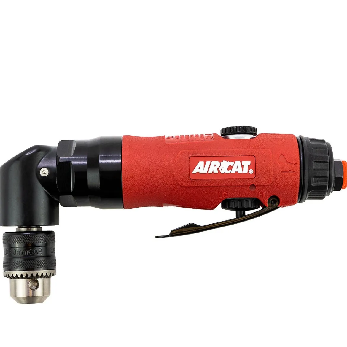 Aircat 4337 3/8 Inch Reversible Angle Drill (4337)