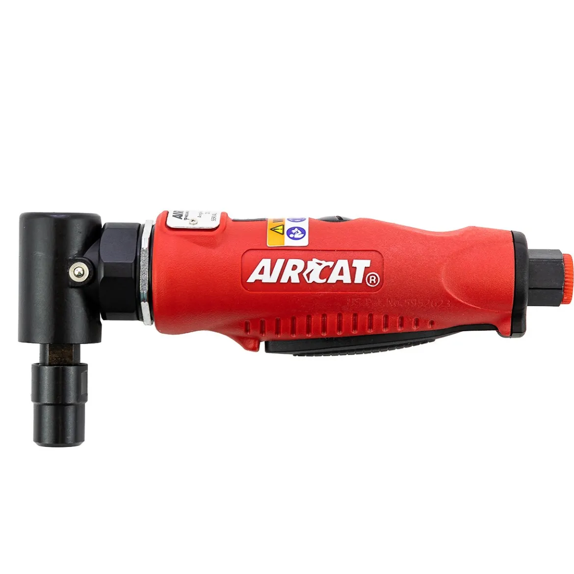 AirCat 6255 1/4" Quiet Composite Angle Die Grinder (6255)