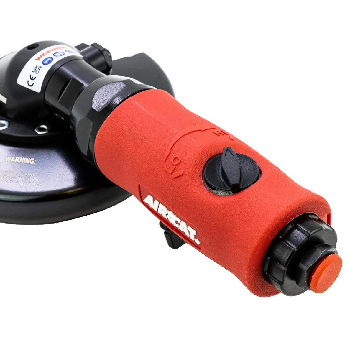 Aircat 4.5" Angle Grinder with Spindle Lock (6340-A)