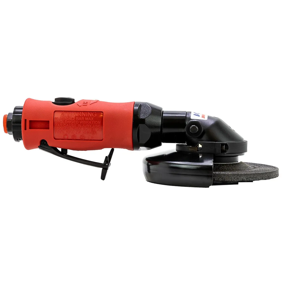 Aircat 4.5" Angle Grinder with Spindle Lock (6340-A)