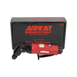 Aircat 115 Degree Angle Die Grinder with Spindle Lock (6295)