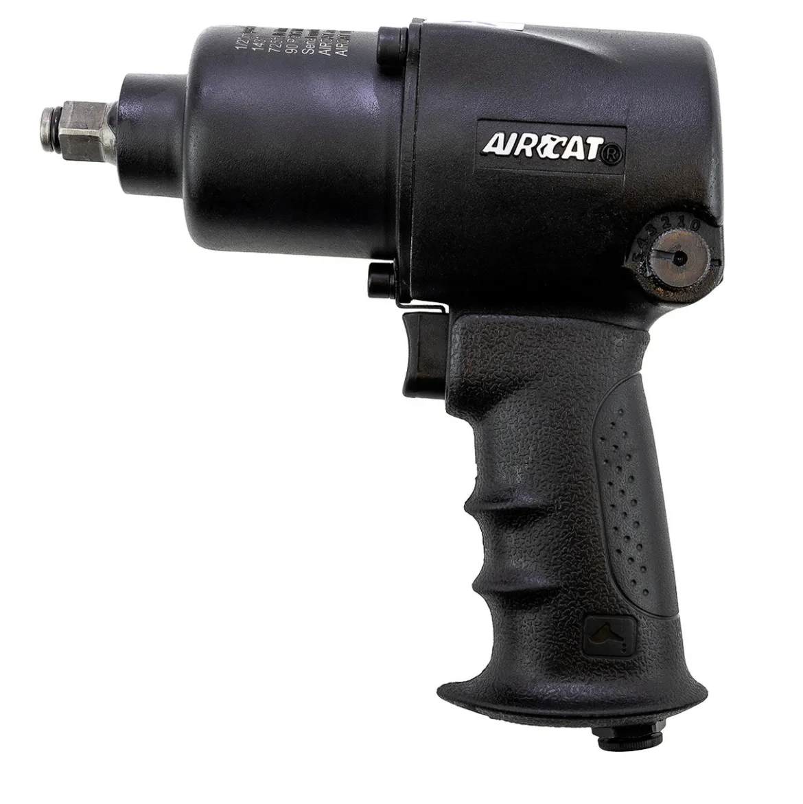 Aircat 1/2" Drive Aluminum Impact Wrench (1431)