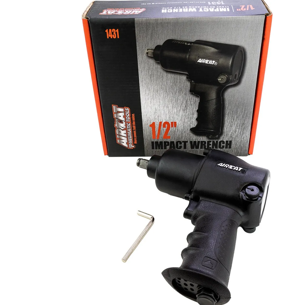 Aircat 1/2" Drive Aluminum Impact Wrench (1431)