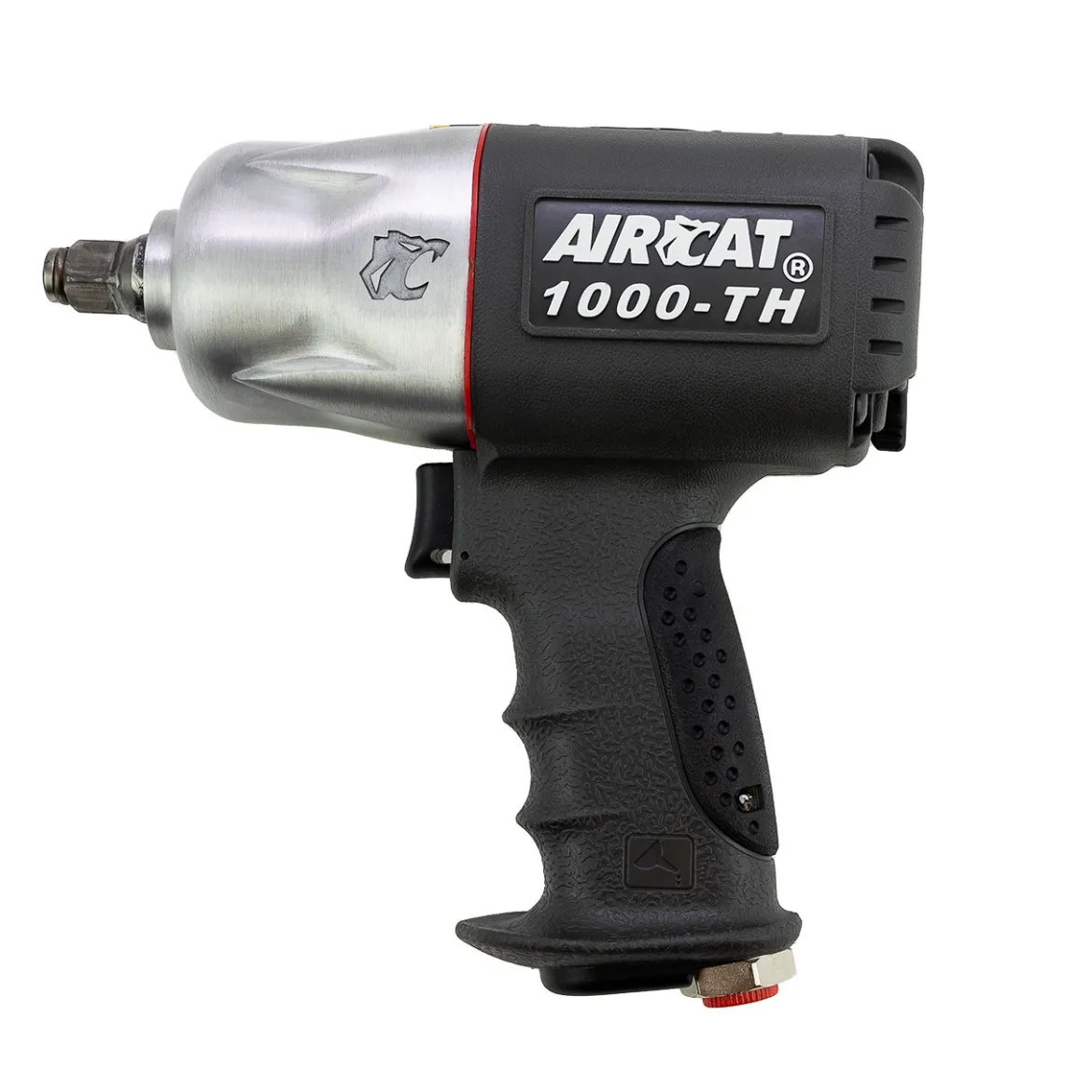 AirCat 1/2" Drive Quiet Composite Impact Wrench (1000 TH)