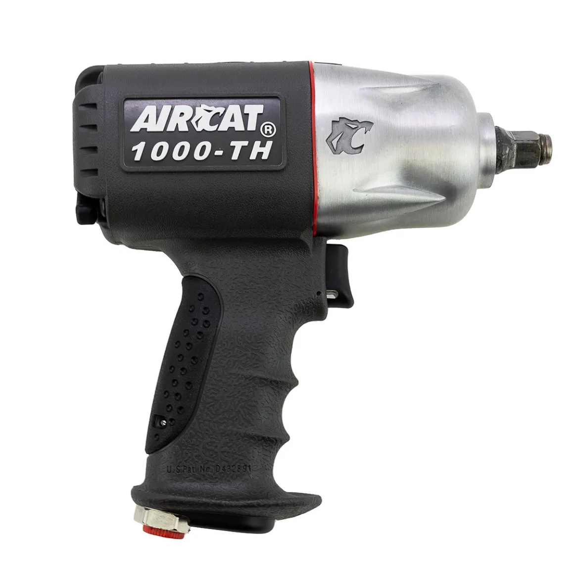 AirCat 1/2" Drive Quiet Composite Impact Wrench (1000 TH)