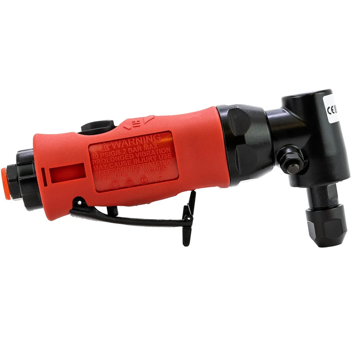 AirCat 0.75 HP Angle Die Grinder with Spindle Lock (6280)