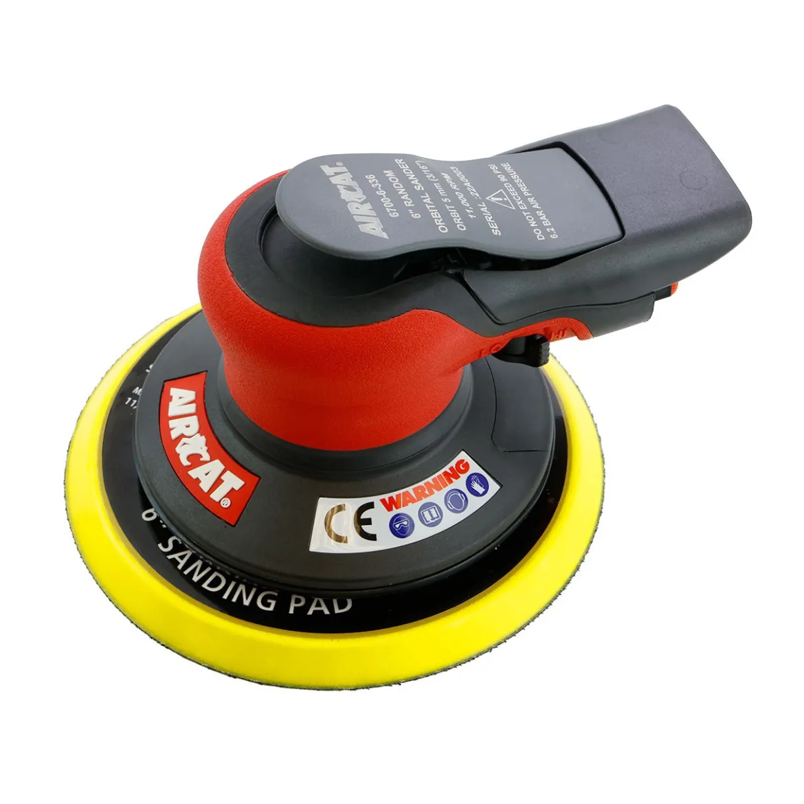 AirCat 6" Orbital Palm Sander (6700-6-336)