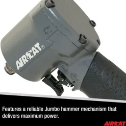 AIRCAT 1/2" Stubby Impact Wrench (1057-TH)