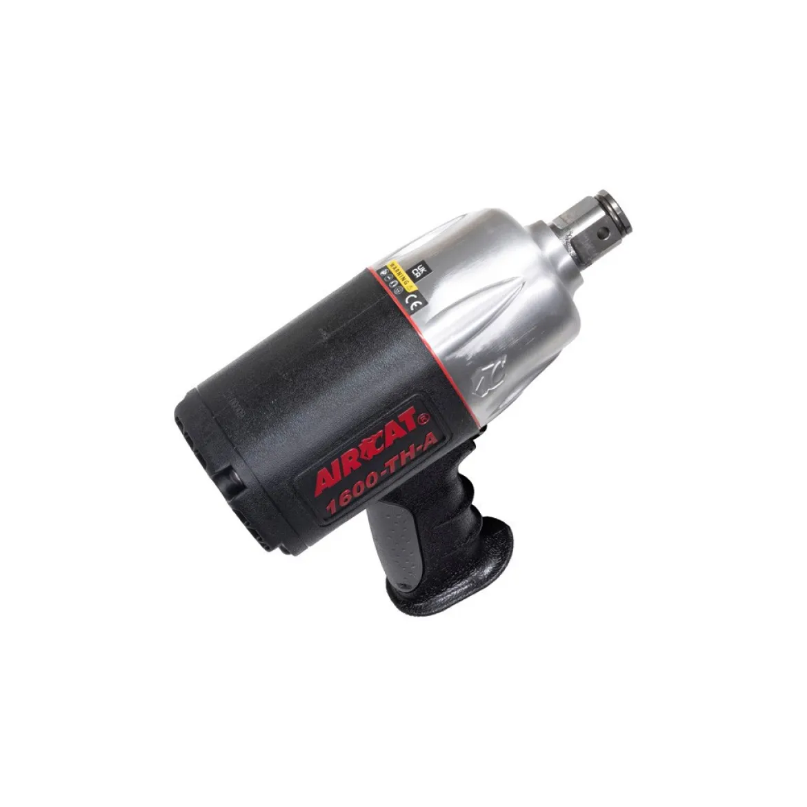 Aircat 1" Super Duty Pistol Impact Wrench (1600-TH-A1)
