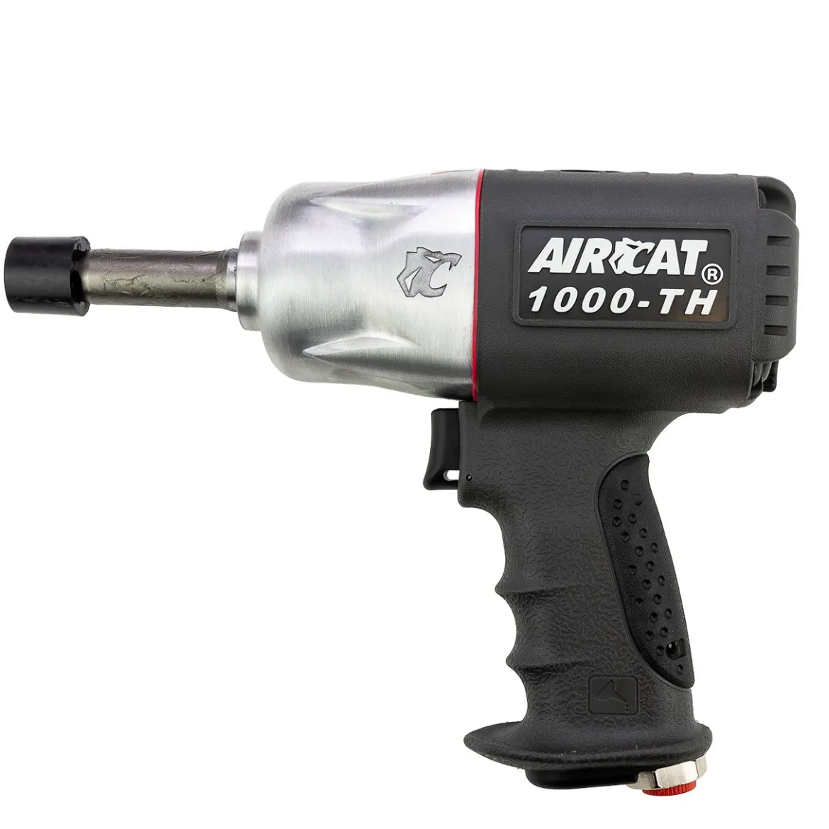 AirCat 1000 TH 1/2" Drive Composite Impact Wrench with 2 Anvil (1000 TH)