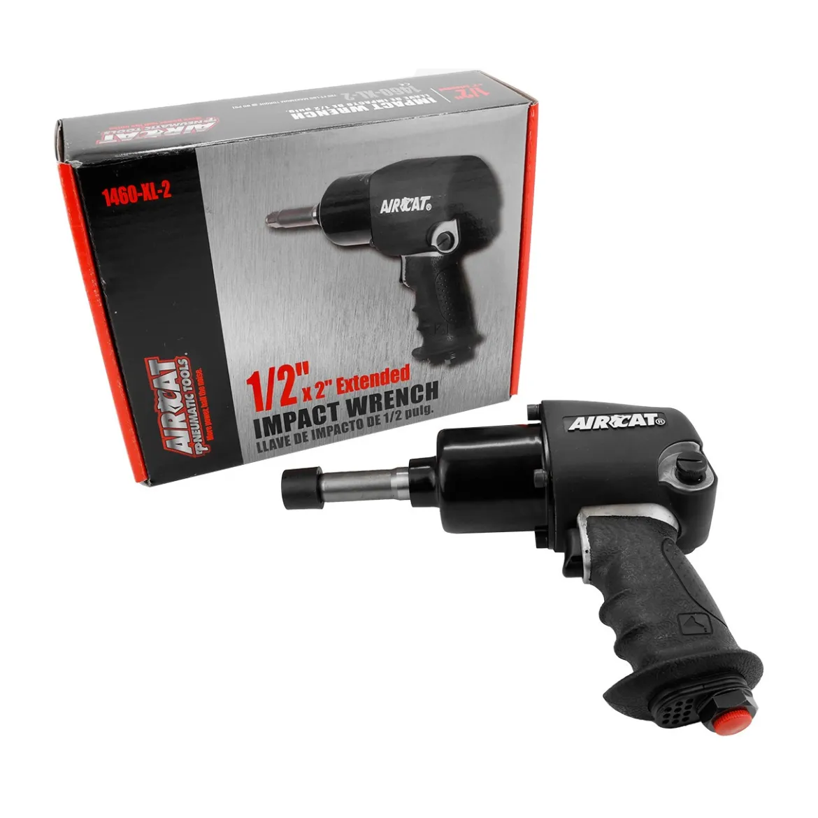 Aircat 2" x 2" Impact Wrench (1460-XL-2)