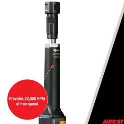 AIRCAT Composite Extended Straight Die Grinder 22K RPM (6210)