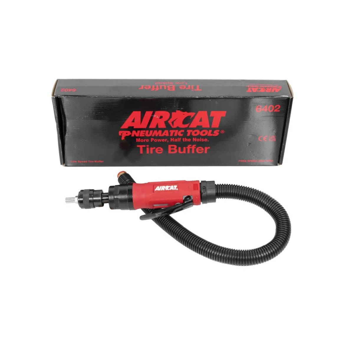 AirCat Tire Buffer with 0-60 Motor (6402)