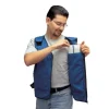 Allegro Standard Vest for Cooling Inserts, Large, Weight: 100–175 lbs, Chest: 34" to 44" (8413-03)