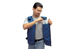 Allegro Standard Vest for Cooling Inserts, Large, Weight: 100–175 lbs, Chest: 34" to 44" (8413-03)