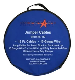 Allstart (562) 12' 10-Gauge Jumper Cable (562)