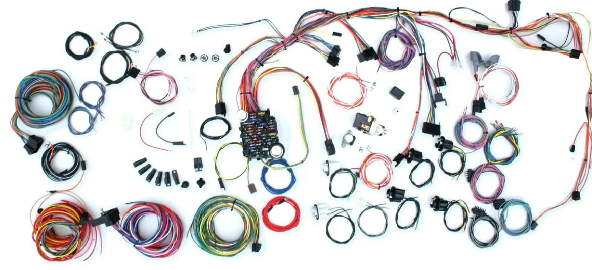 American Autowire 1969 Chevy Camaro Classic Update Kit (AAW500686)