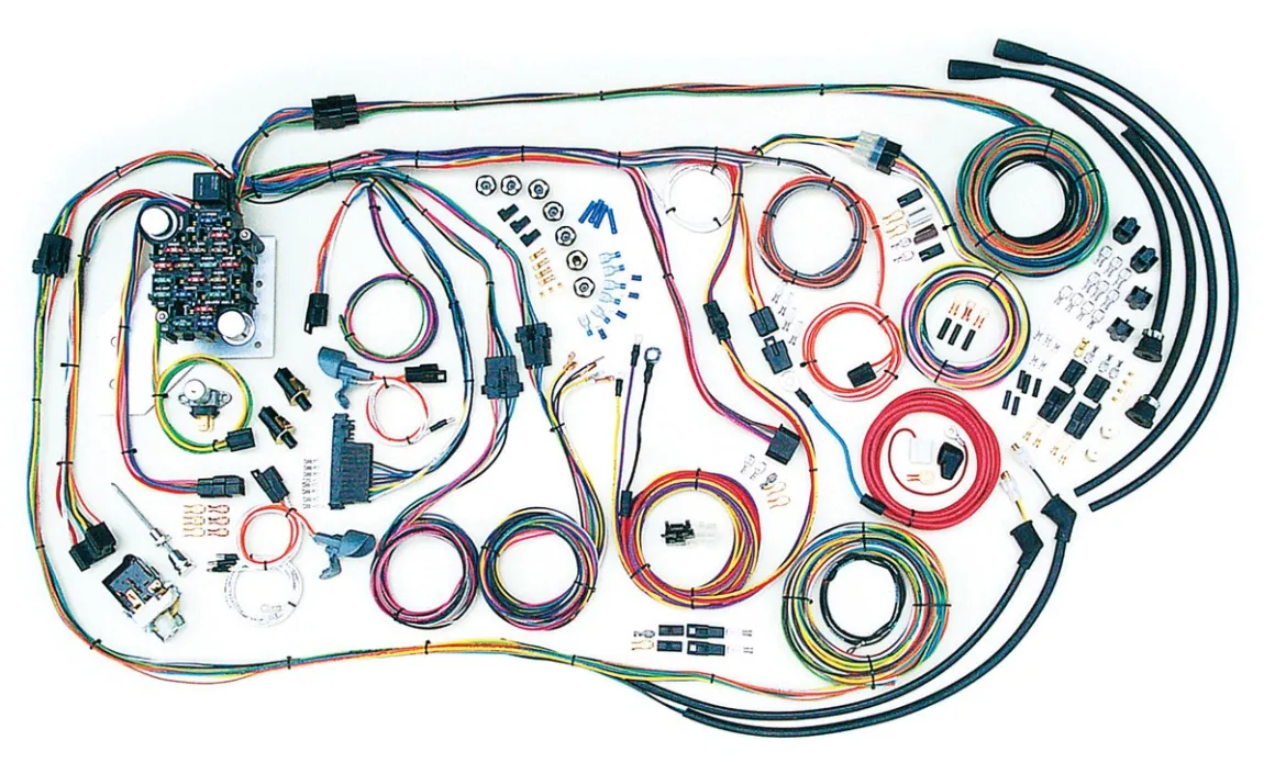 American Autowire 1955-59 Chevy Truck Classic Update Kit (AAW500481)