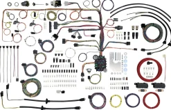 American Autowire 55-56 Chevy Passenger Classic Update Kit (AAW500423)