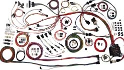 American Autowire 68-69 Chevy Chevelle Classic Update Kit (AAW510158)