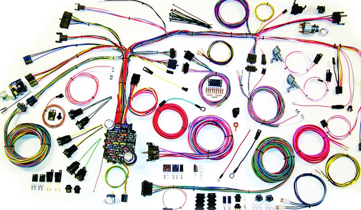 American Autowire 1967-68 Chevy Camaro Classic Update Kit (AAW500661)