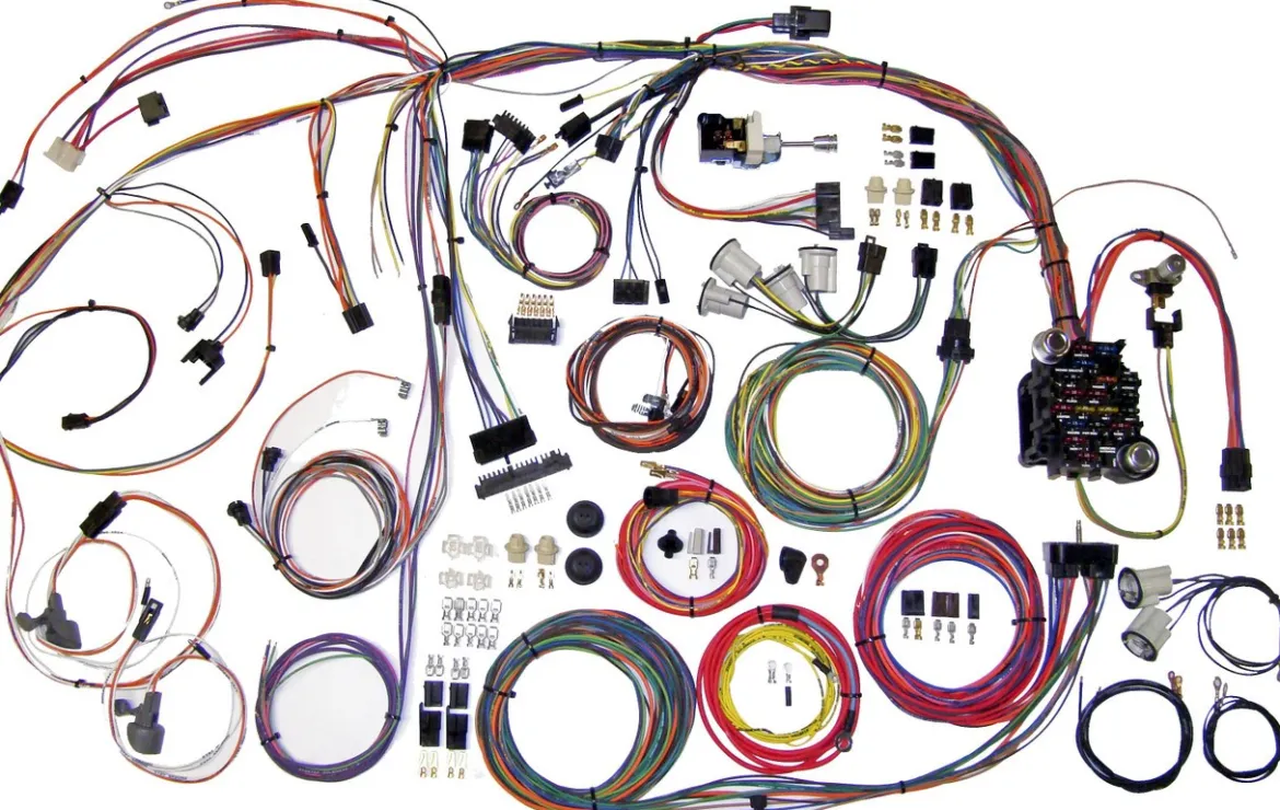 American Autowire 70-72 Chevy Chevelle Classic Update Kit (AAW510105)