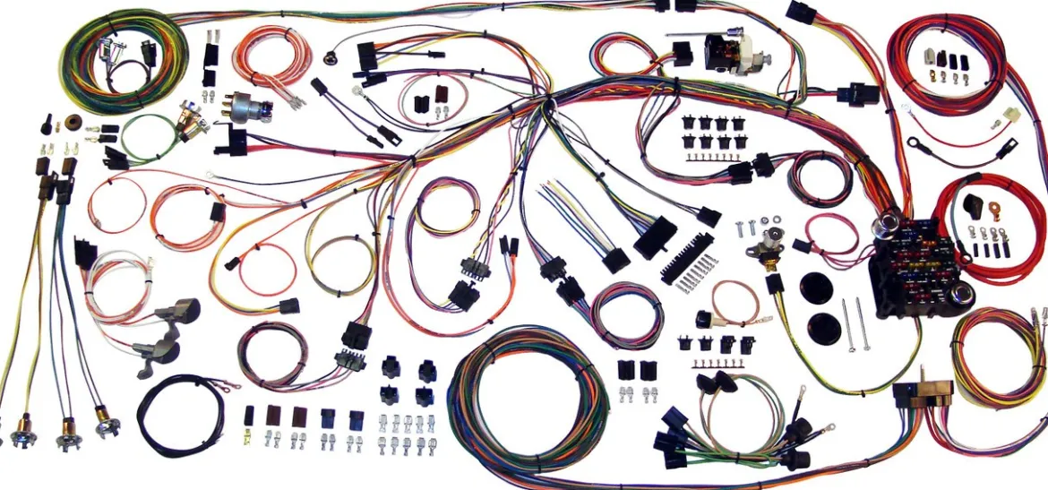 American Autowire 1959-60 Chevy Impala Classic Update Kit (AAW510217)