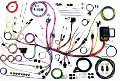 American Autowire 53-62 Chevy Corvette Classic Update Kit (AAW510267)