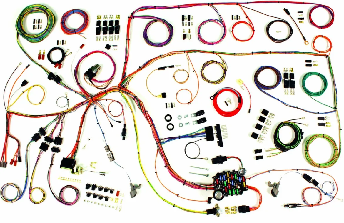 American Autowire 60-64 Falcon & 60-65 Comet Update Kit (AAW510379)