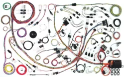 American Autowire 1971-73 Ford Mustang Classic Update Kit (AAW510662)