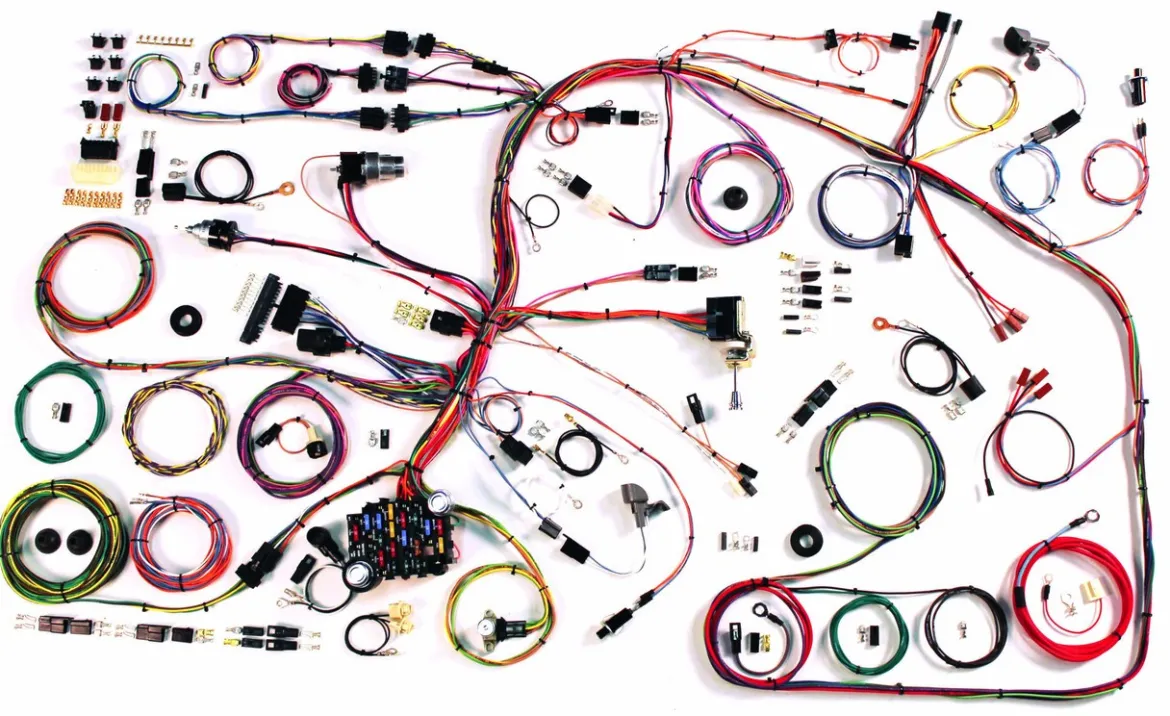 American Autowire 1967-72 Ford Truck Classic Update Kit (AAW510368)
