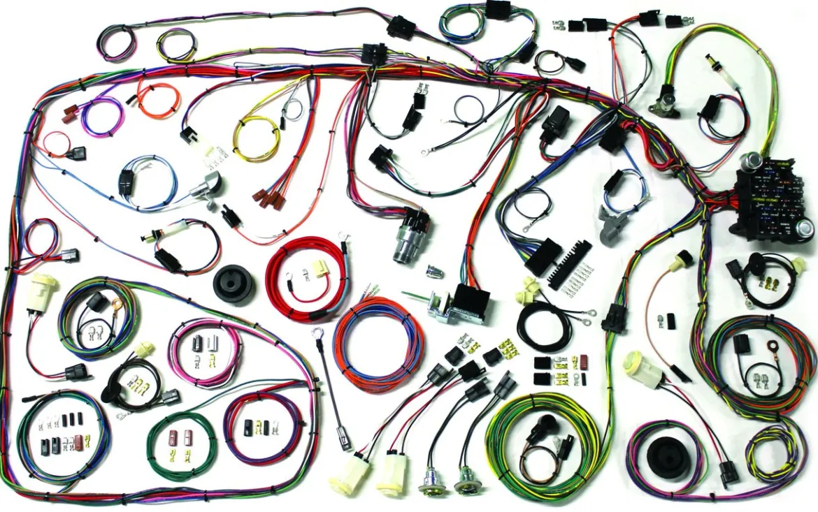American Autowire 73-79 Ford Truck/78-79 Bronco Update Kit (AAW510342)