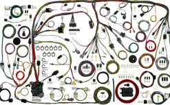 American Autowire 1980-86 Ford Truck & Bronco Update Kit (AAW510724)