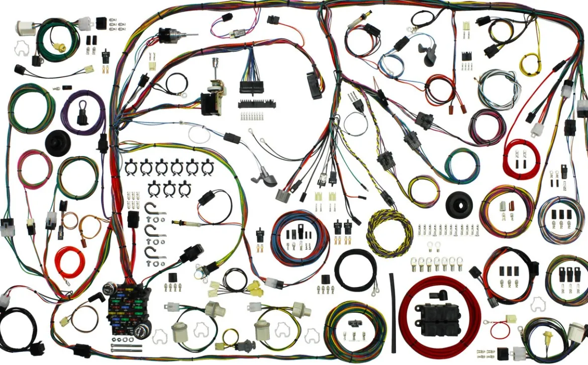 American Autowire 1980-86 Ford Truck & Bronco Update Kit (AAW510724)