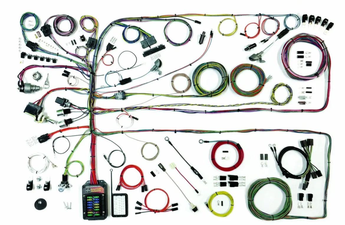 American Autowire 1957-60 Ford Truck Classic Update Kit (AAW510651)