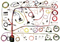 American Autowire 60-64 Galaxie & 61-64 Mercury Update Kit (AAW510591)