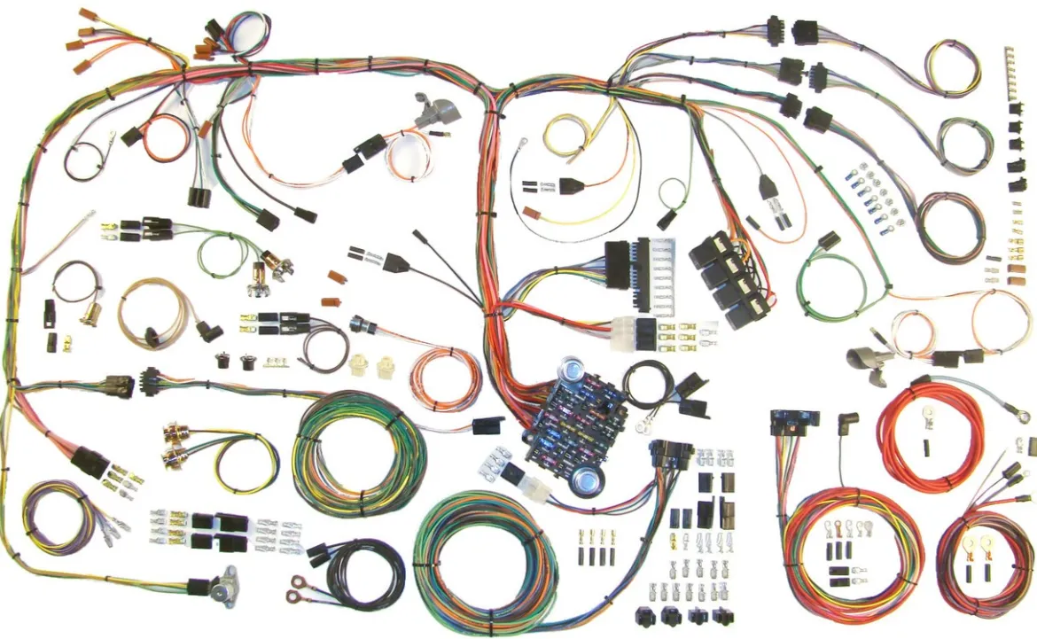 American Autowire 1970-74 Mopar E Body Classic Update Kit (AAW510289)