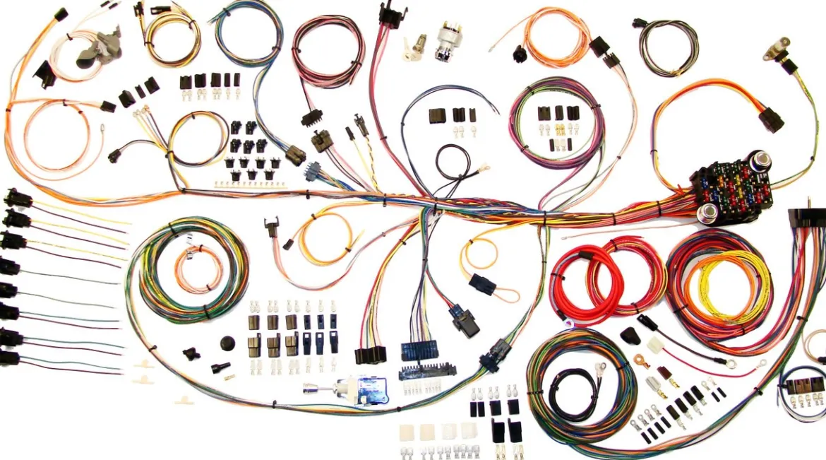 American Autowire 1964-67 Pontiac GTO Classic Update Kit (AAW510188)