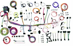 American Autowire 1974-78 Pontiac Firebird Update Kit (AAW510683)