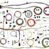 American Autowire 1969 Pontiac Firebird Classic Update Kit (AAW510622)