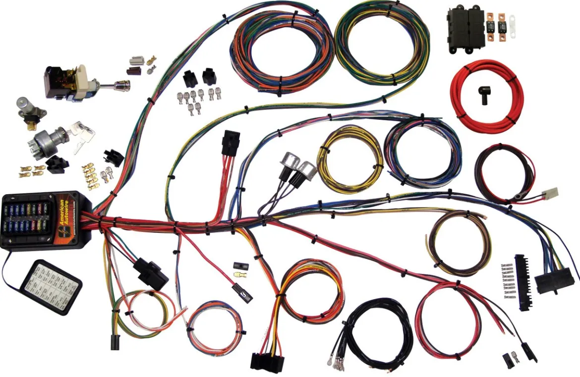 American Autowire Builder 19 Universal Wiring System (AAW510006)