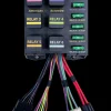 American Autowire 6-Position Banked Relay Panel (AAW510922)