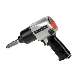 American Forge & Foundry 1/2 Durable Air Impact Wrench, 2 Extended Anvil - 7000 RPM (7665)