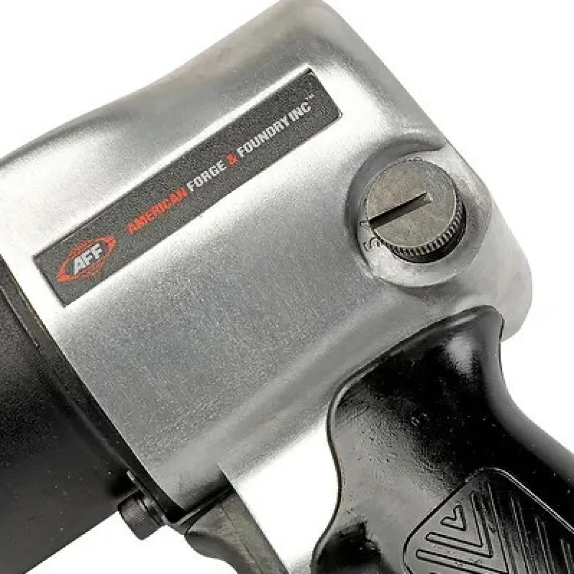 American Forge & Foundry 1/2 Premium Air Impact Wrench with Adjustable Throttle, Aluminum Casing (7660)