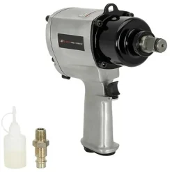 American Forge & Foundry 3/4 Aluminum Impact Wrench with Speed Control & Durable Alloy (7670)