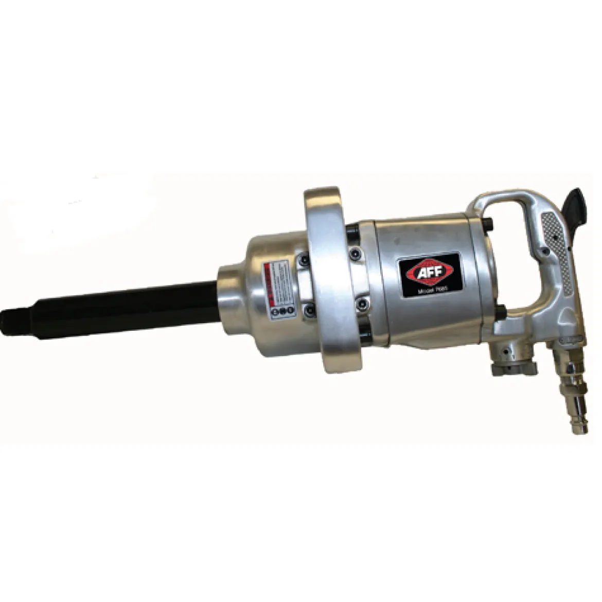 American Forge & Foundry 1 Inch Extended Anvil Impact Wrench, High Torque (7685)
