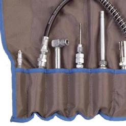 American Forge & Foundry 7-Piece Lubrication Adapter Kit (8090)